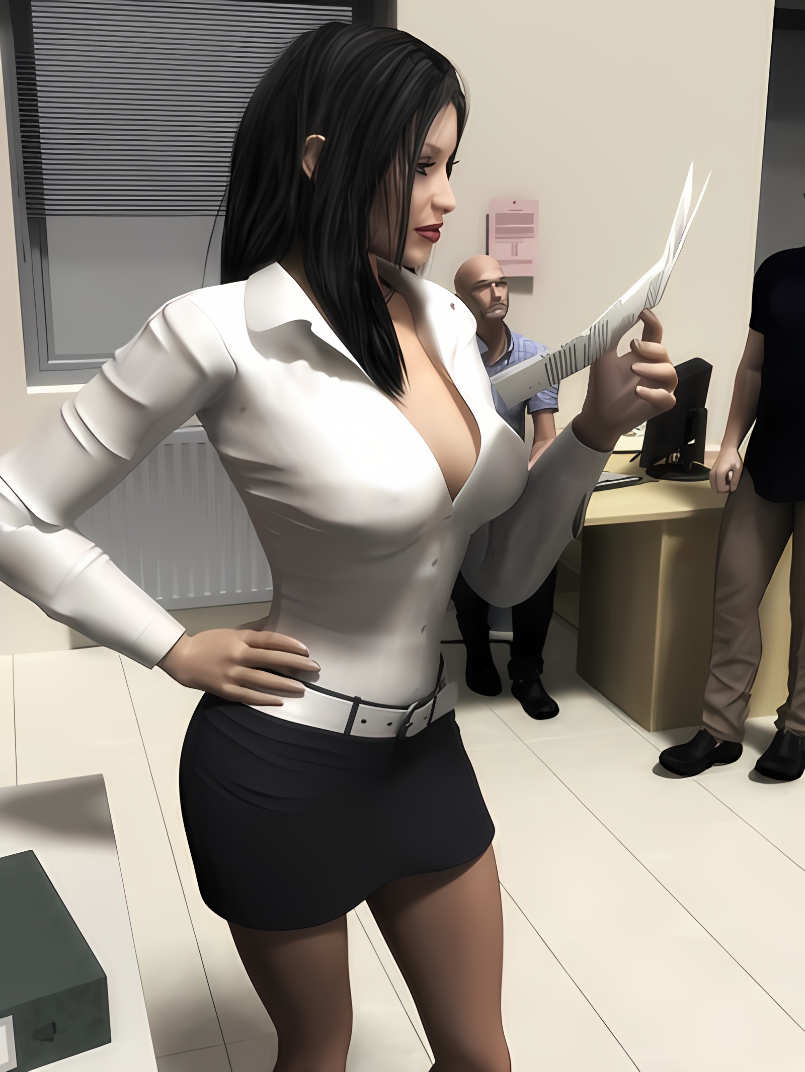 谭雅被送往宅邸