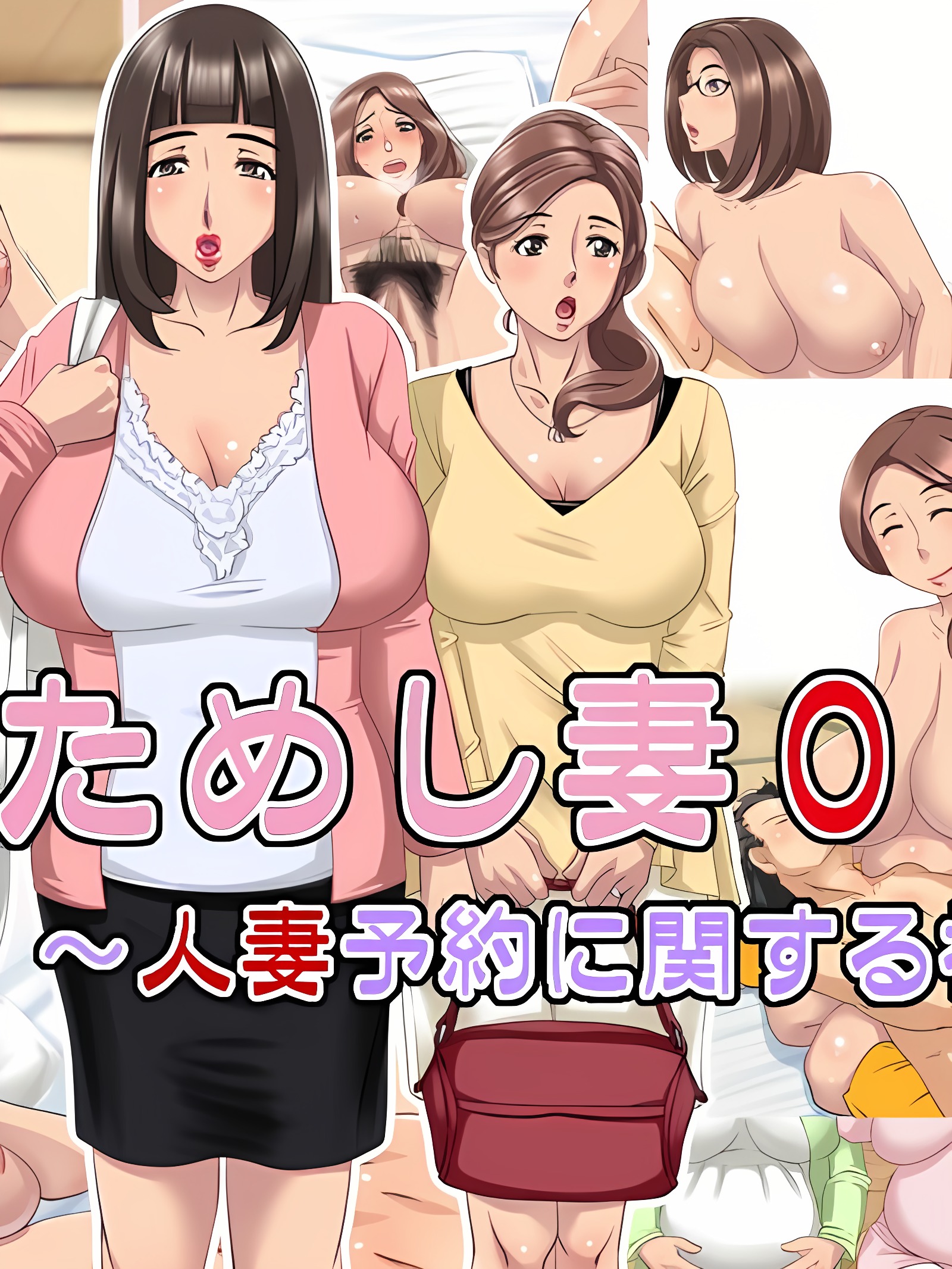 试用妻子0～关于人妻预约的概要