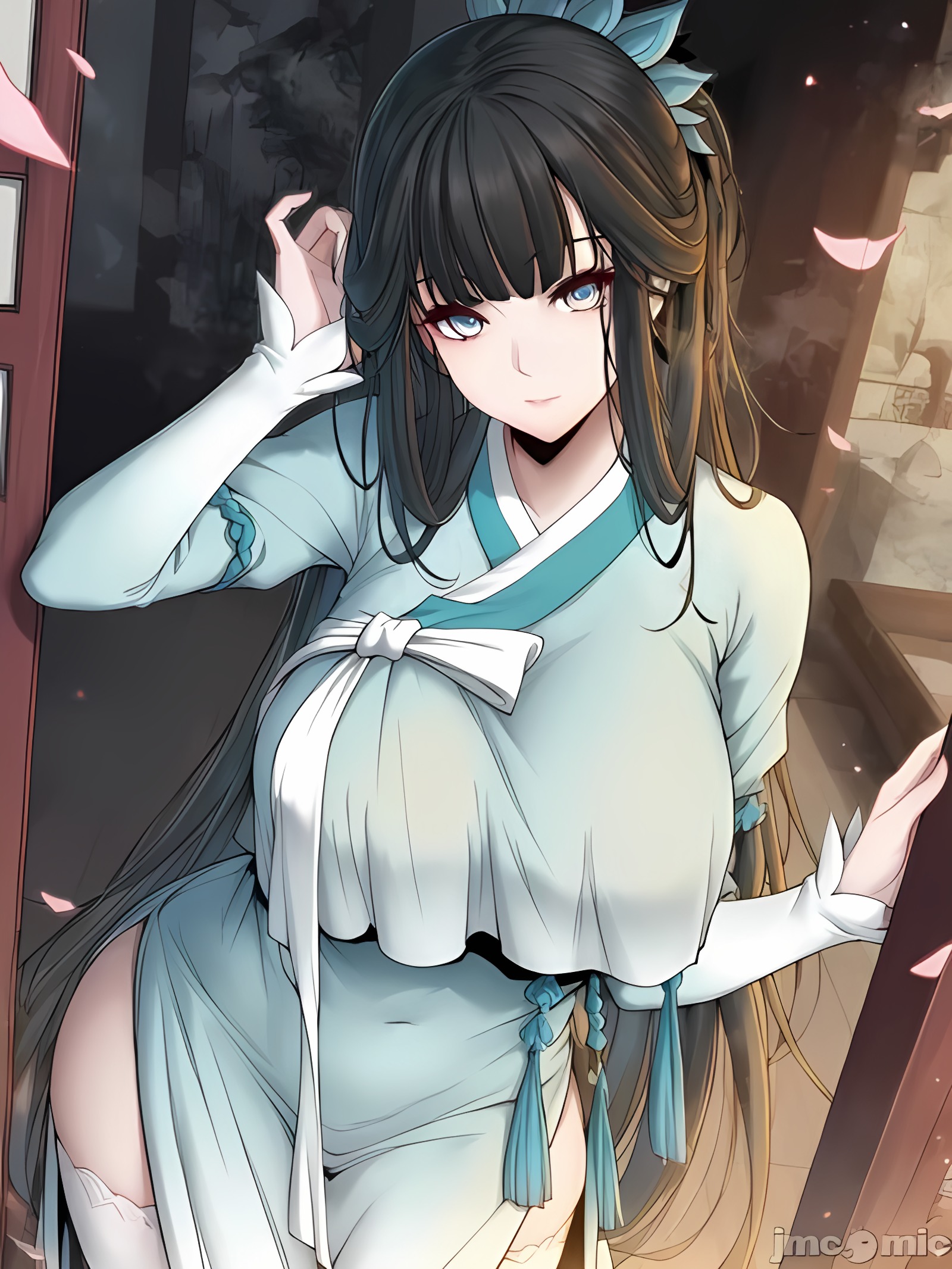 丹娘 摄山女形态 《从姑获鸟开始》2月18号科研结果 国漫 Manhu